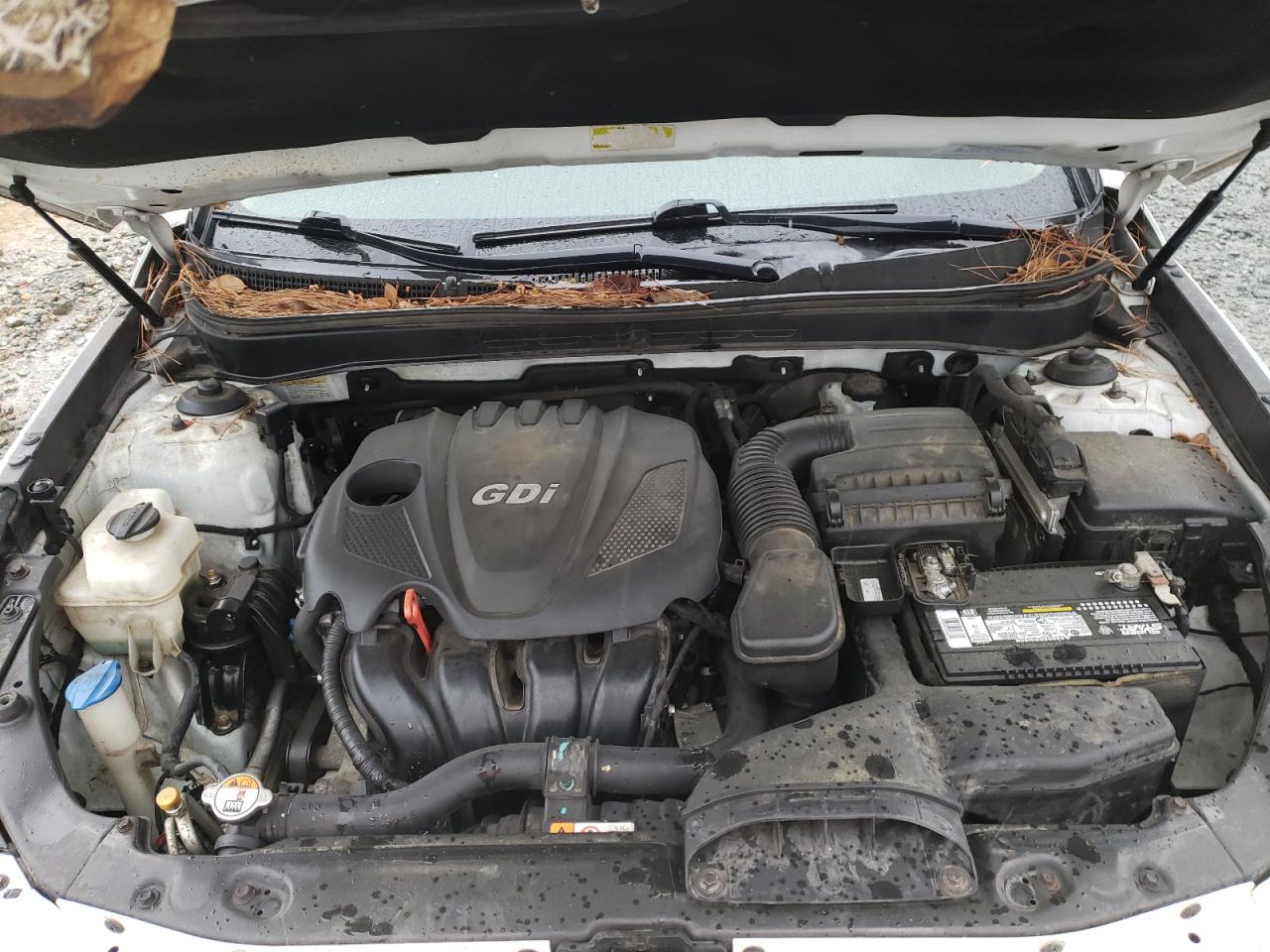 Photo 7 from auction – 2013 HYUNDAI SONATA GLS with VIN 5NPEB4AC0DH645353