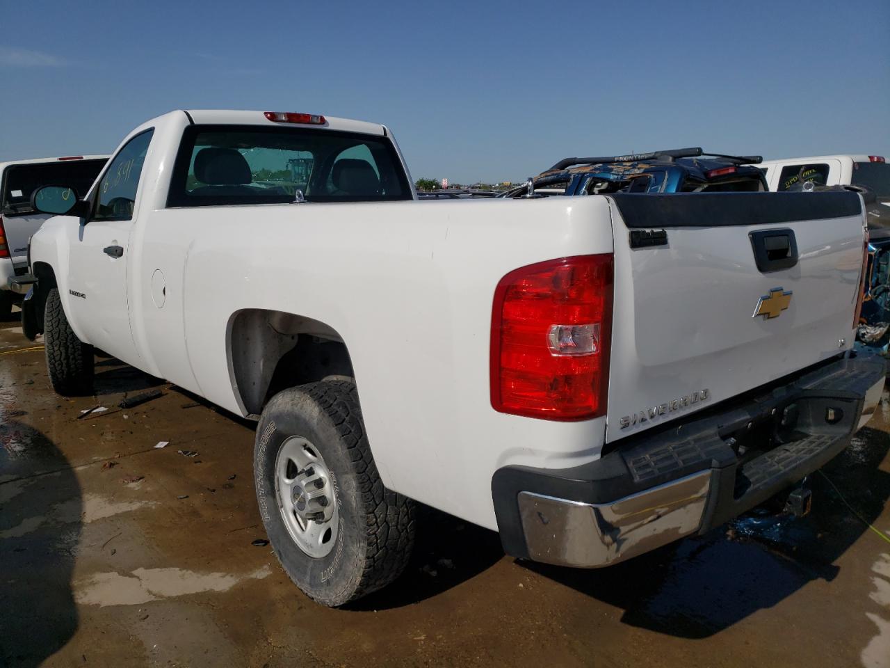 Photo 16 from auction – 2007 CHEVROLET SILVERADO with VIN 1GCHC24K97E580248