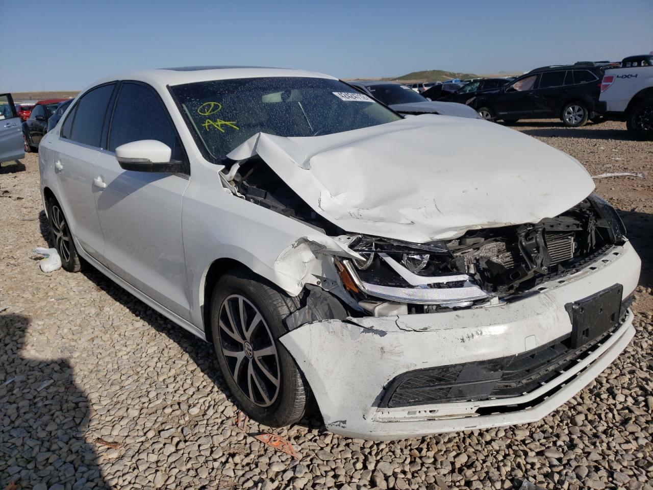 Photo 1 from auction – 2017 VOLKSWAGEN JETTA SE with VIN 3VWDB7AJ5HM304832