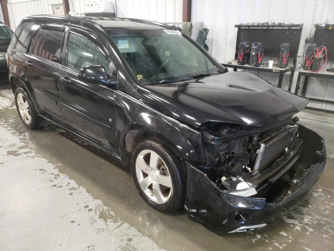 Photo 1 from auction – 2008 CHEVROLET EQUINOX SP with VIN 2CNDL937386341977