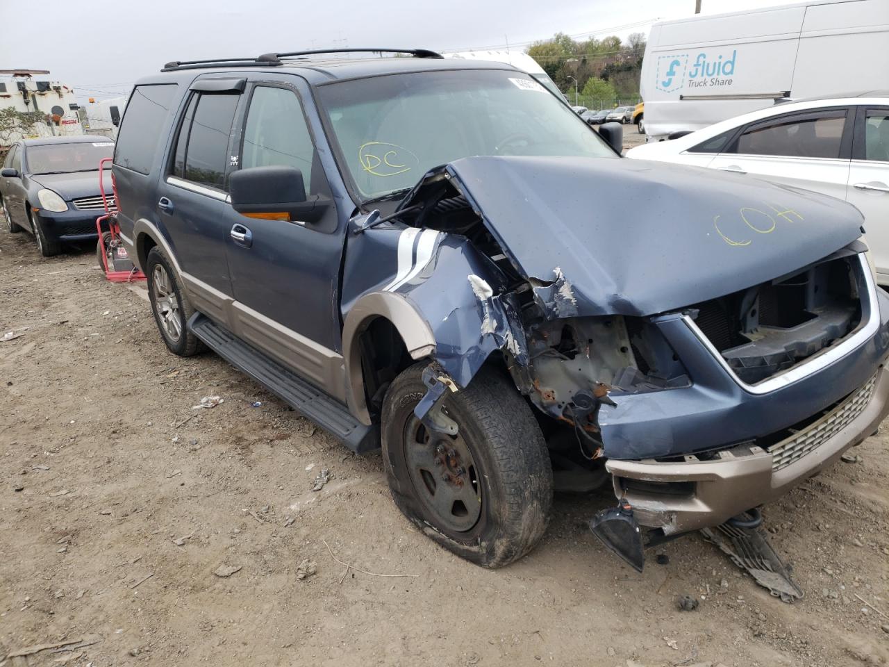 FORD EXPEDITION 2003 z numerem VIN 1FMFU18L83LA02306 - Zdjęcie z aukcji