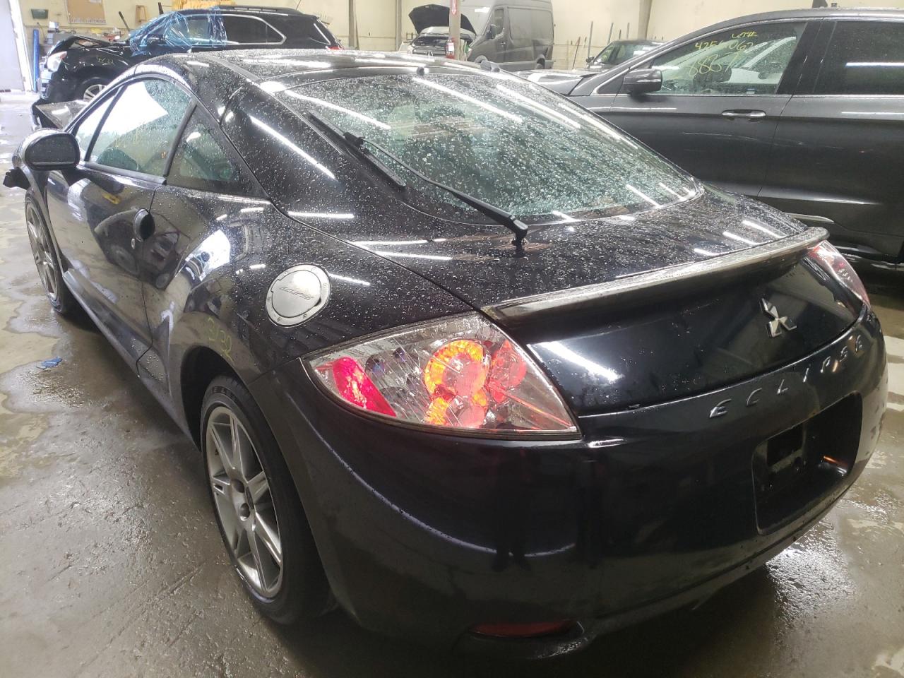 Photo 3 from auction – 2008 MITSUBISHI ECLIPSE GT with VIN 4A3AK34T98E008162