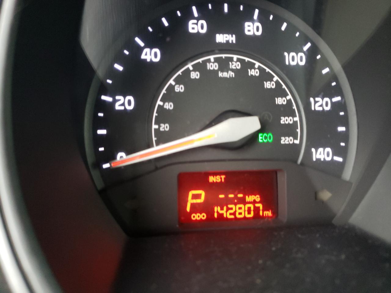 Photo 8 from auction – 2014 KIA RIO LX with VIN KNADM4A36E6395275