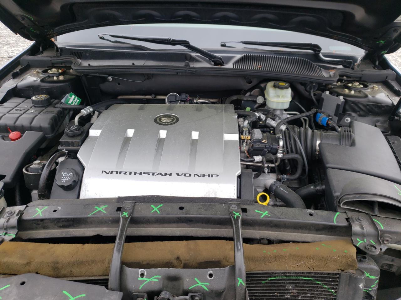 Photo 7 from auction – 2006 CADILLAC DTS with VIN 1G6KD57916U226793