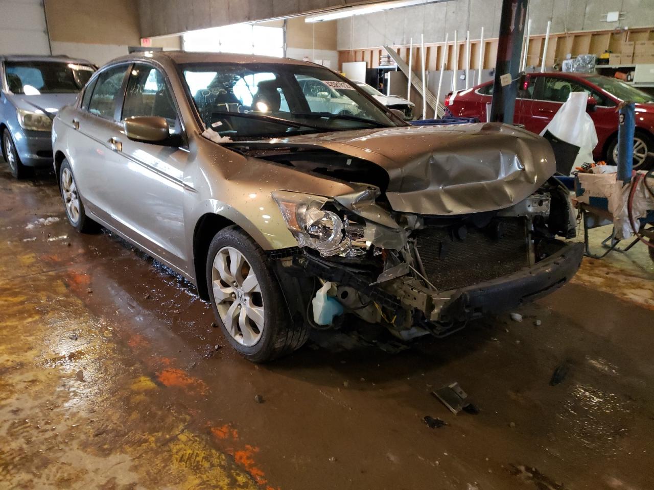 HONDA ACCORD EX 2010 with VIN 1HGCP2F73AA065303 - Photo from auction