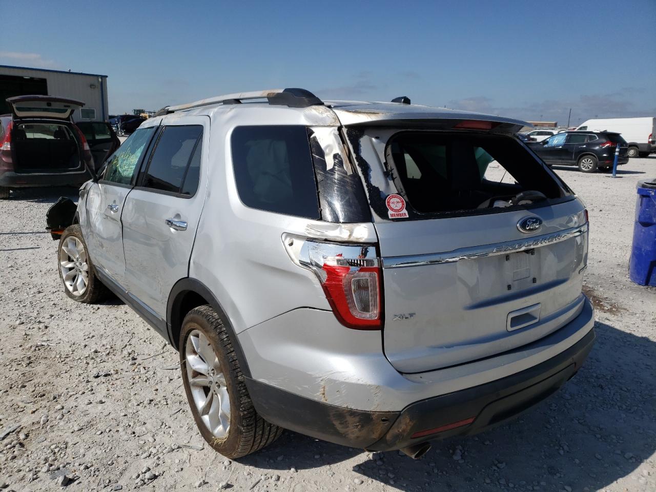 Photo 3 from auction – 2013 FORD EXPLORER X with VIN 1FM5K7D80DGB39336
