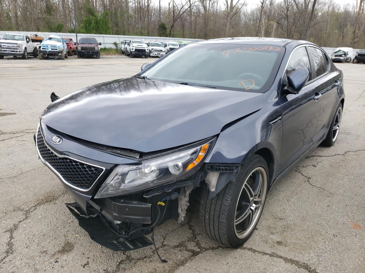 Photo 2 from auction – 2015 KIA OPTIMA LX with VIN KNAGM4A74F5568931
