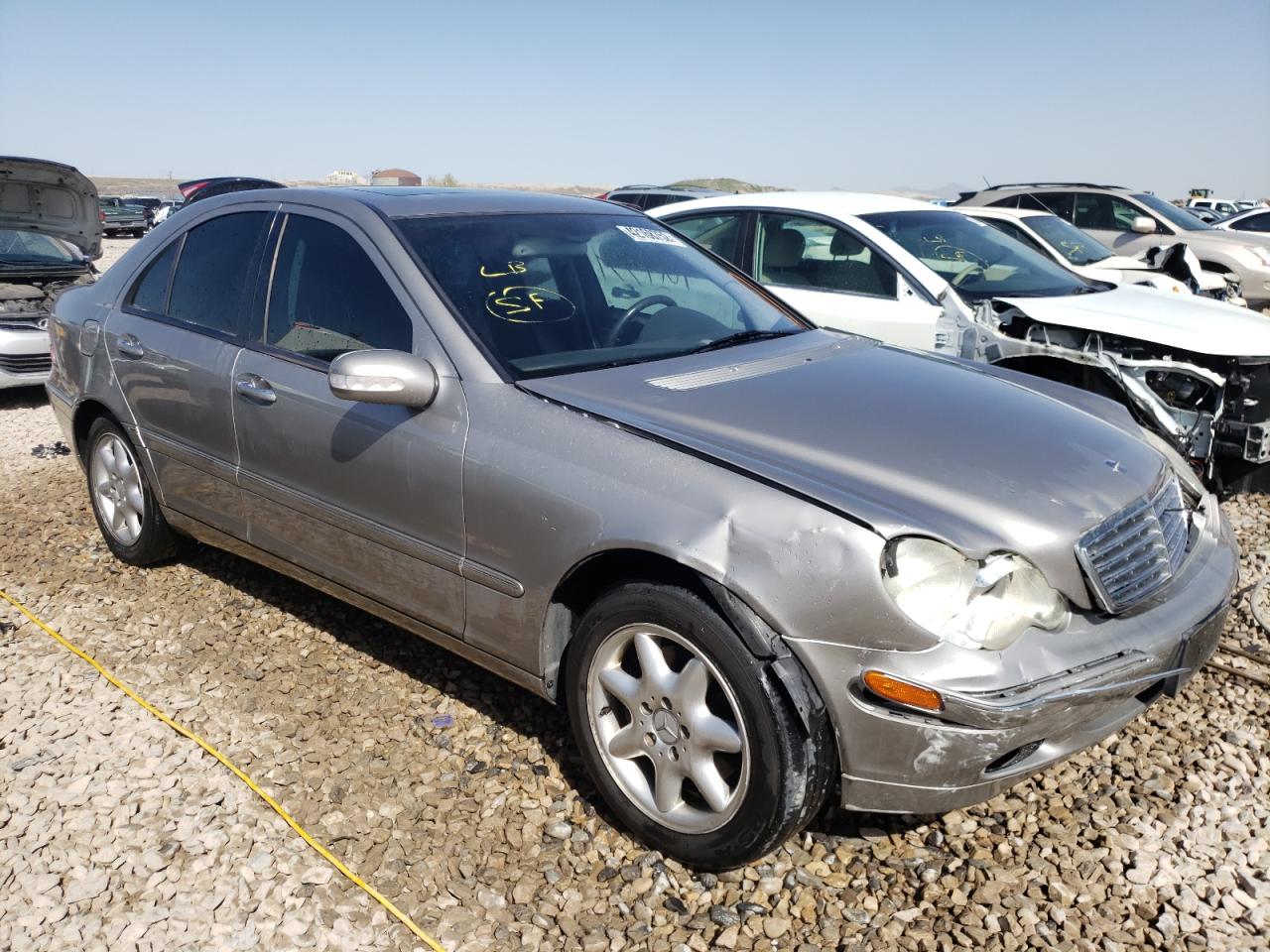 MERCEDES-BENZ C 320 2003 with VIN WDBRF64J43F424860 - Photo from auction