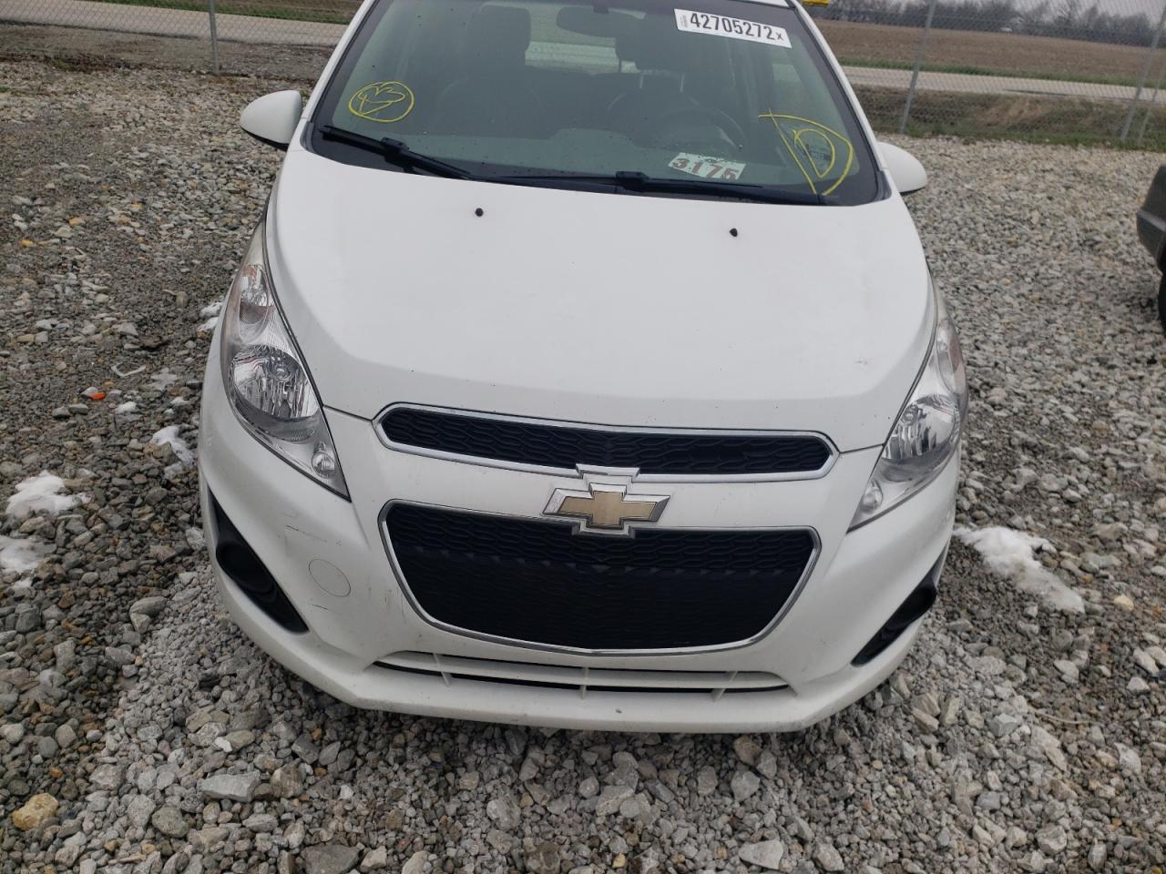 Photo 9 from auction – 2015 CHEVROLET SPARK 1LT with VIN KL8CD6S94FC737105