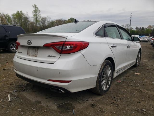 Photo 4 from auction – 2015 HYUNDAI SONATA SPO with VIN 5NPE34AF3FH035392