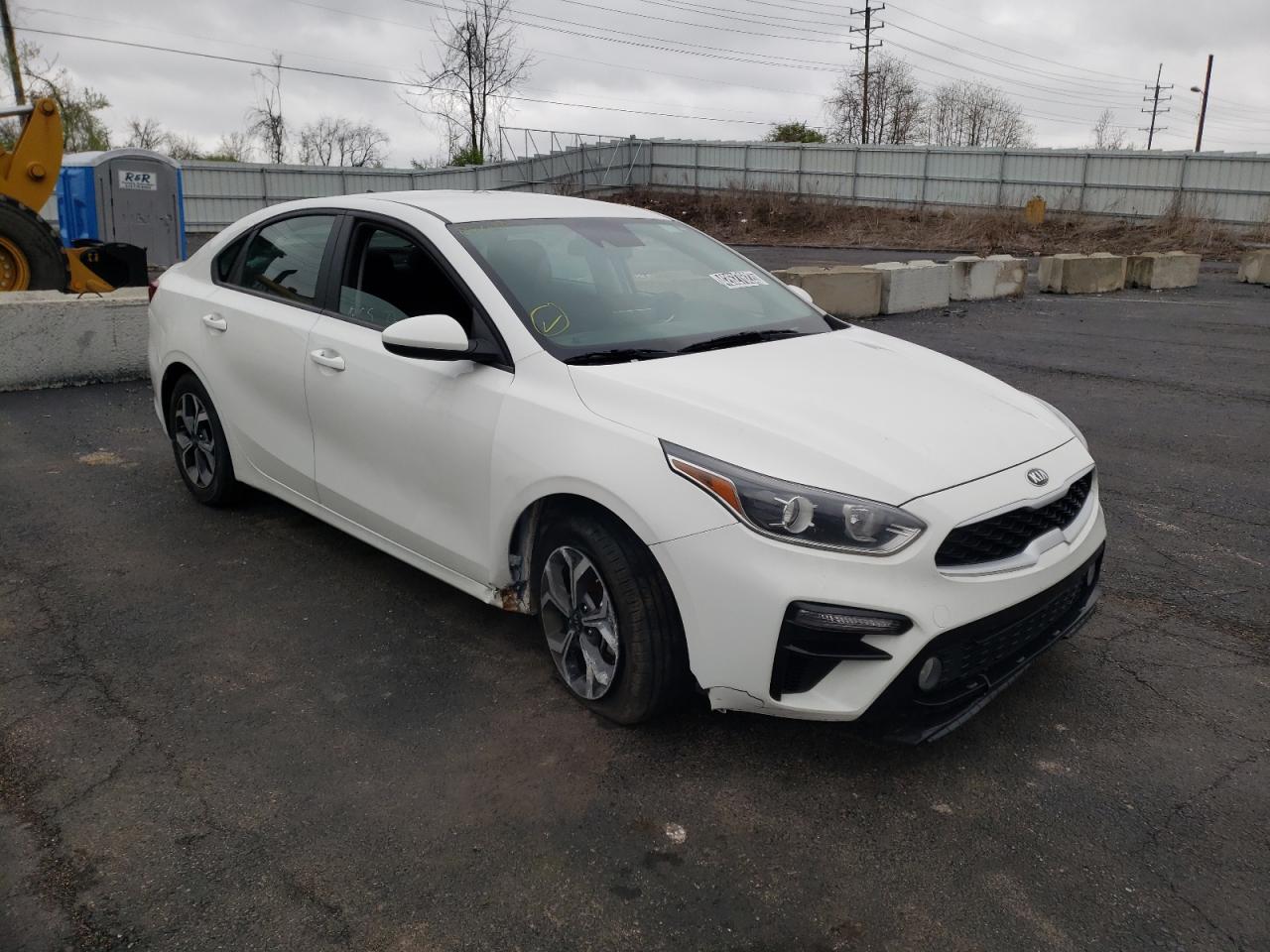 Photo 1 from auction – 2020 KIA FORTE FE with VIN 3KPF24AD5LE142692