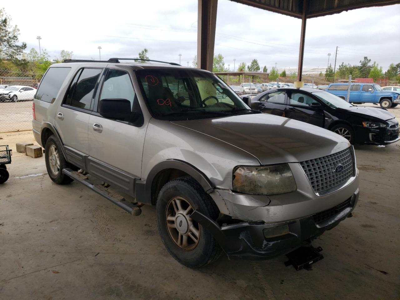 FORD EXPEDITION 2004 with VIN 1FMFU16W34LA57714 - Photo from auction