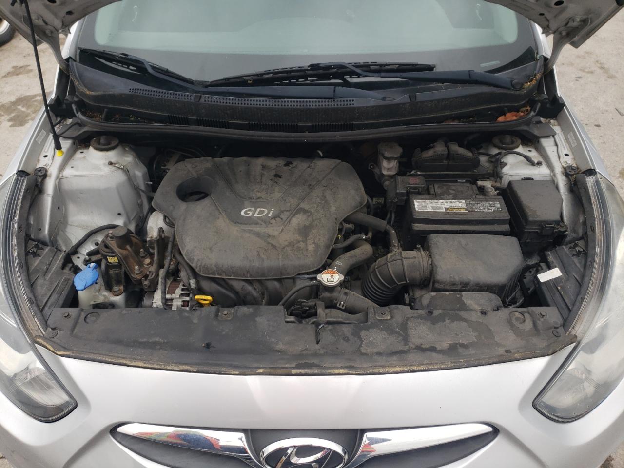 Photo 7 from auction – 2014 HYUNDAI ACCENT GLS with VIN KMHCT5AE2EU160212