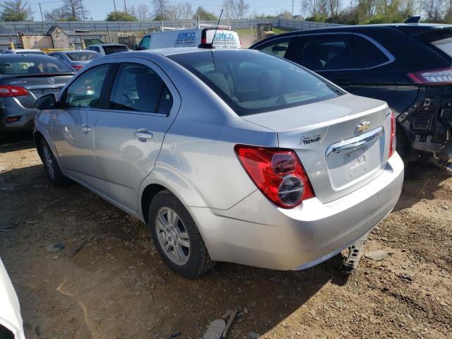 Photo 3 from auction – 2015 CHEVROLET SONIC LT with VIN 1G1JC5SH4F4118672