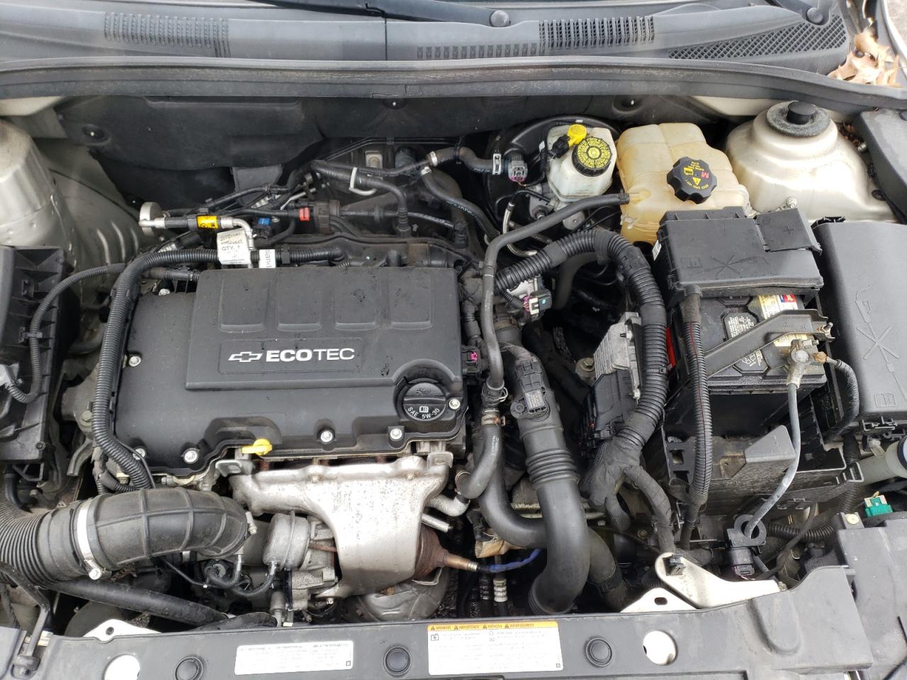 Photo 7 from auction – 2014 CHEVROLET CRUZE LT with VIN 1G1PC5SB7E7143794