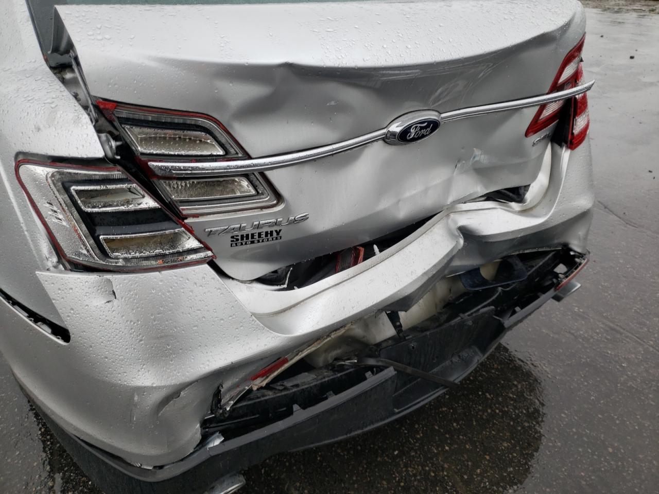 Photo 9 from auction – 2016 FORD TAURUS SEL with VIN 1FAHP2E89GG112831