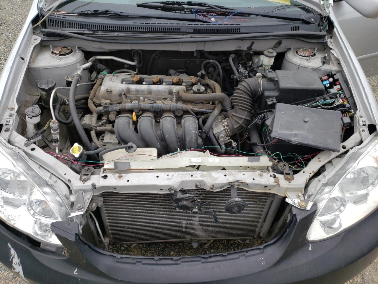 Photo 7 from auction – 2008 TOYOTA COROLLA CE with VIN 1NXBR32E58Z032130