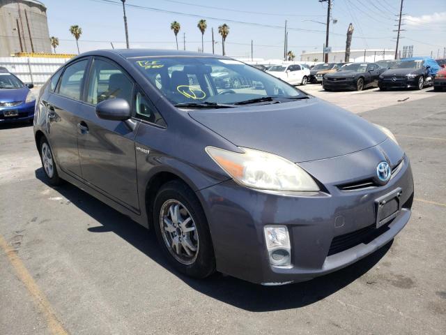 TOYOTA PRIUS 2010 with VIN JTDKN3DU5A0180165 - Photo from auction