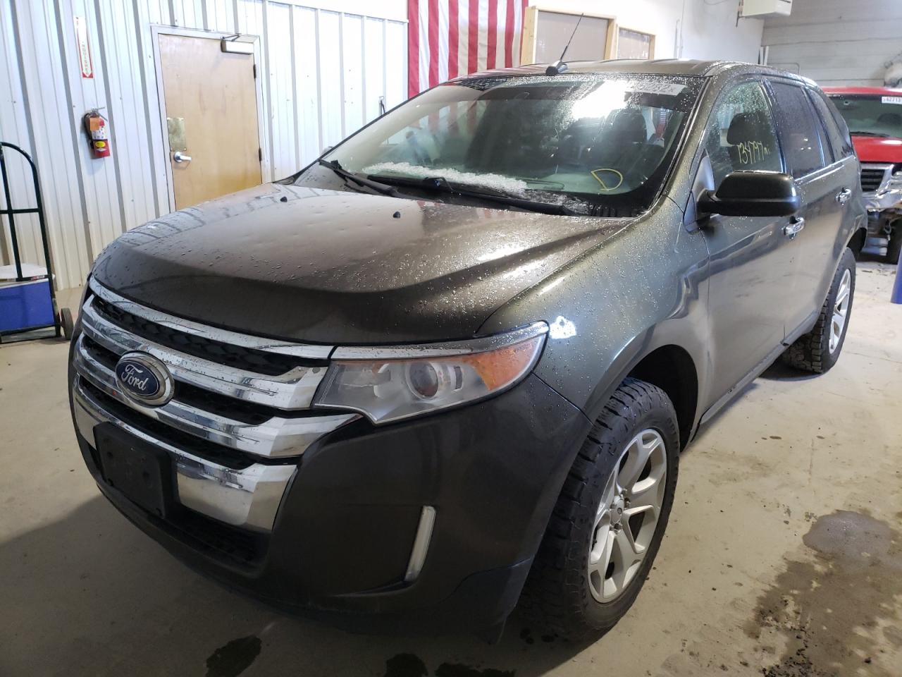 Photo 2 from auction – 2011 FORD EDGE SEL with VIN 2FMDK3JC9BBB27588