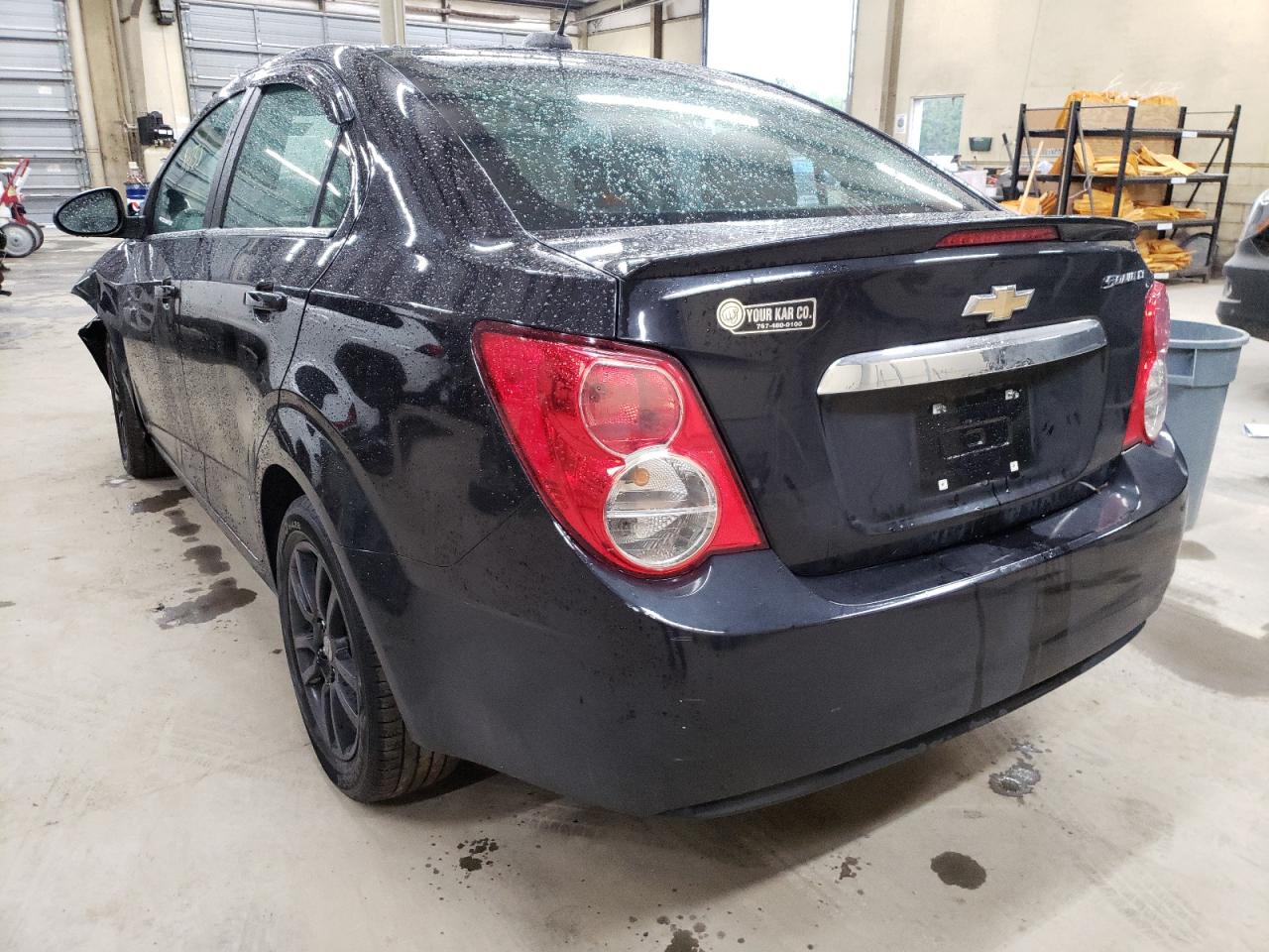 Photo 3 from auction – 2016 CHEVROLET SONIC LT with VIN 1G1JC5SH3G4166780