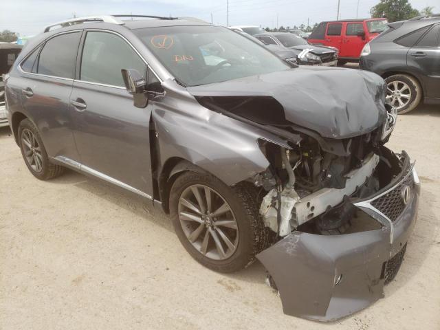 LEXUS RX 350 BAS 2015 с VIN 2T2BK1BAXFC266540 - Снимка от търг