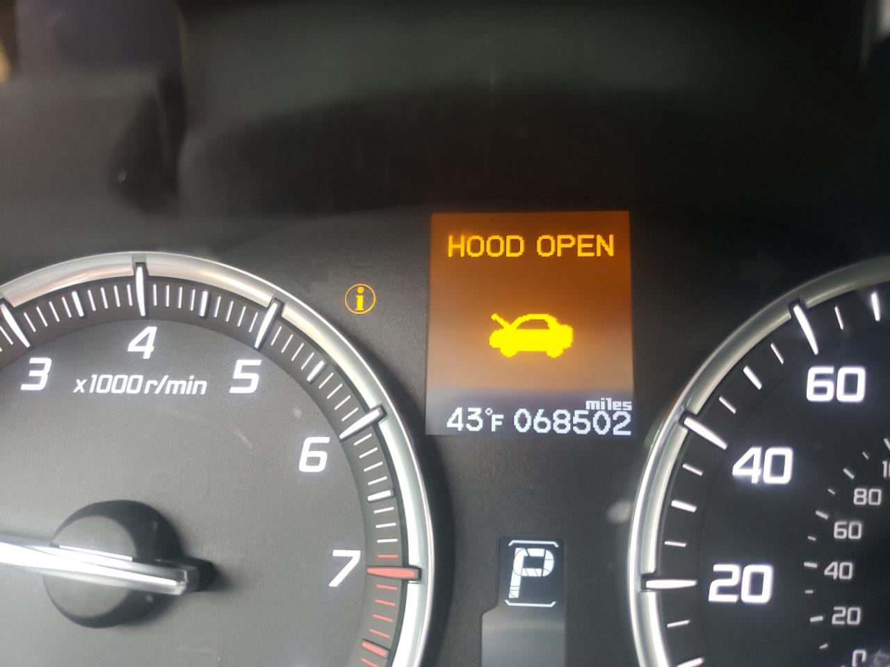 Photo 8 from auction – 2016 ACURA TLX with VIN 19UUB1F30GA015509