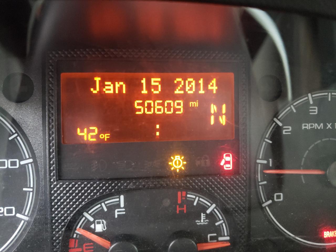 Photo 8 from auction – 2015 RAM PROMASTER with VIN 3C6TRVCD8FE504818