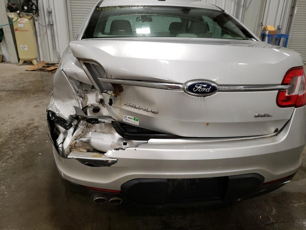 Photo 9 from auction – 2012 FORD TAURUS SEL with VIN 1FAHP2EW8CG103322