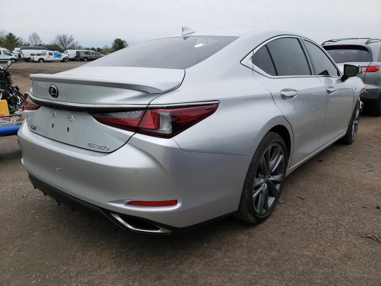 Photo 16 from auction – 2019 LEXUS ES 350 with VIN 58ABZ1B19KU047344