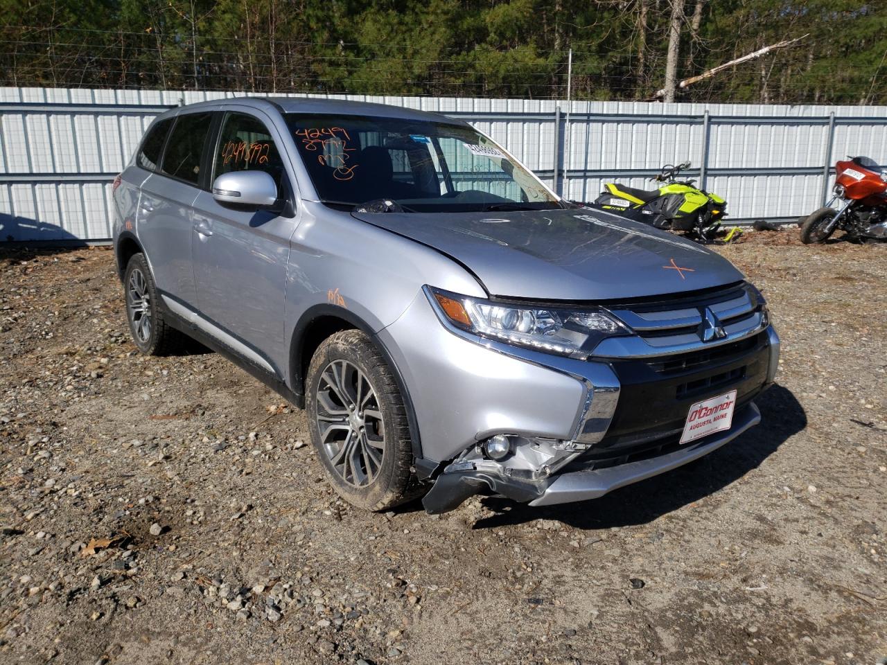 MITSUBISHI OUTLANDER 2016 with VIN JA4AZ3A31GZ010251 - Photo from auction