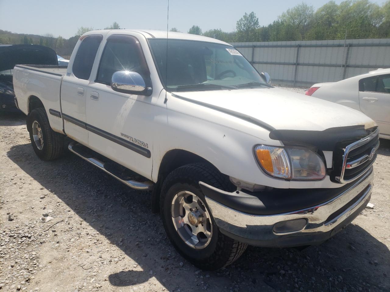 TOYOTA TUNDRA ACC 2002 with VIN 5TBBT44102S239373 - Photo from auction