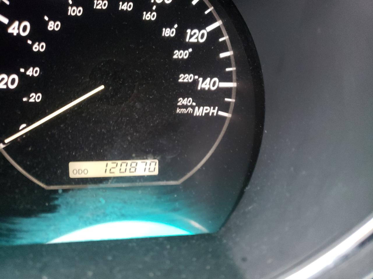 Photo 8 from auction – 2007 LEXUS RX 350 with VIN JTJGK31U670003486