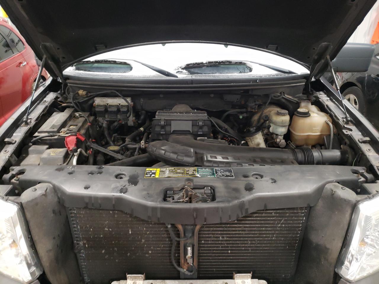 Photo 7 from auction – 2004 FORD F150 with VIN 1FTPX14544NC27481