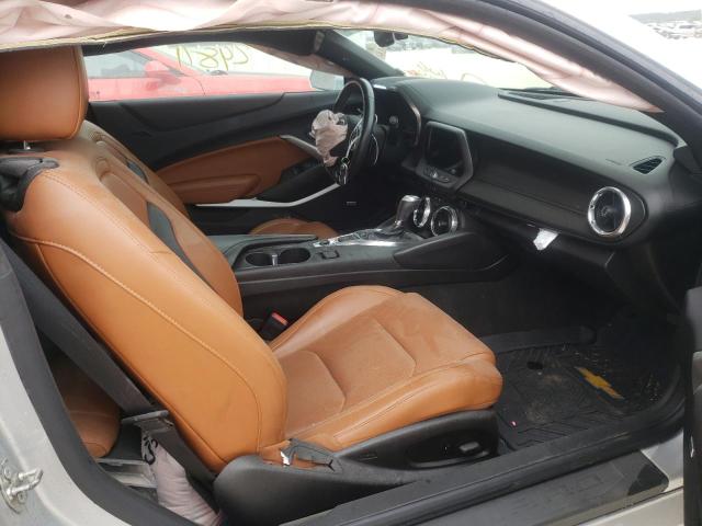 Photo 5 from auction – 2018 CHEVROLET CAMARO LT with VIN 1G1FD1RX0J0122839