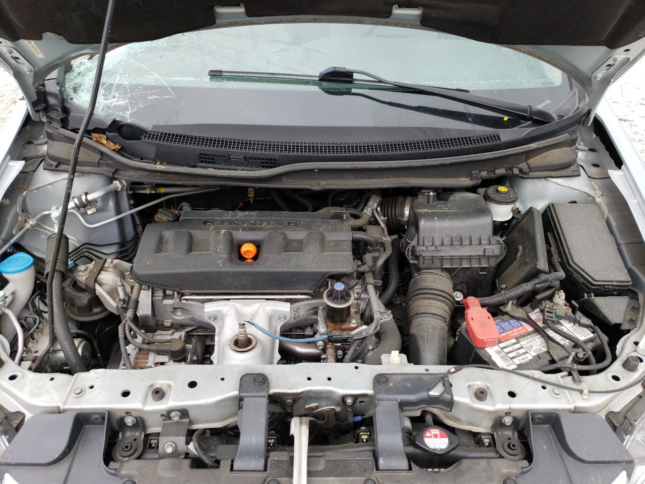 Photo 7 from auction – 2012 HONDA CIVIC LX with VIN 19XFB2F52CE033158