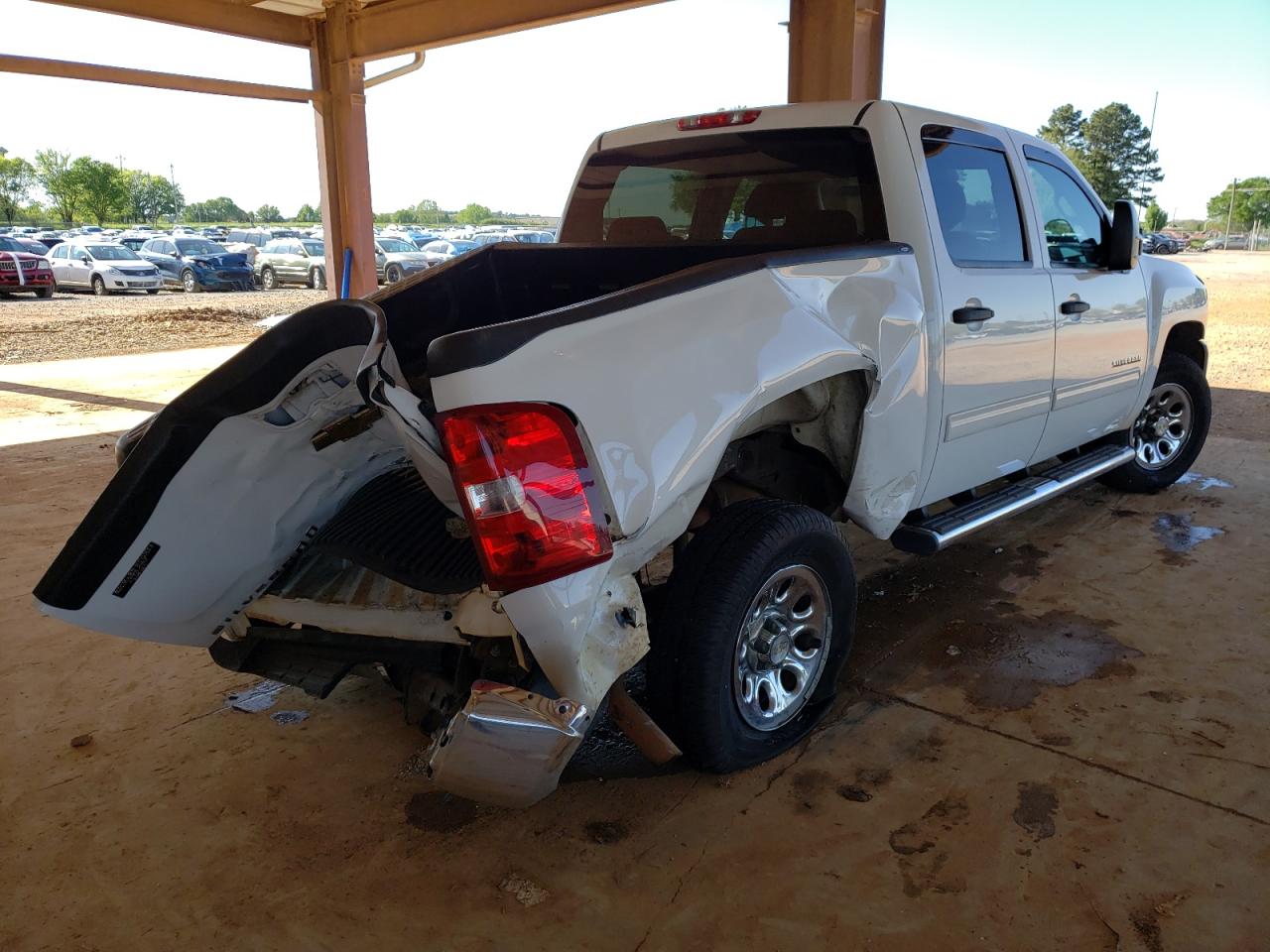 Photo 4 from auction – 2011 CHEVROLET SILVERADO with VIN 3GCPCSEA2BG114633