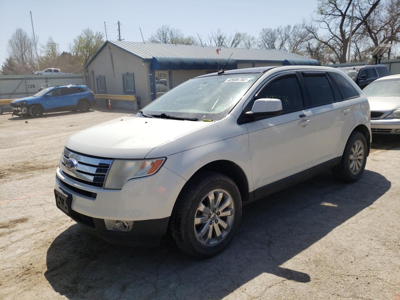 Photo 2 from auction – 2010 FORD EDGE SEL with VIN 2FMDK3JC6ABA13272