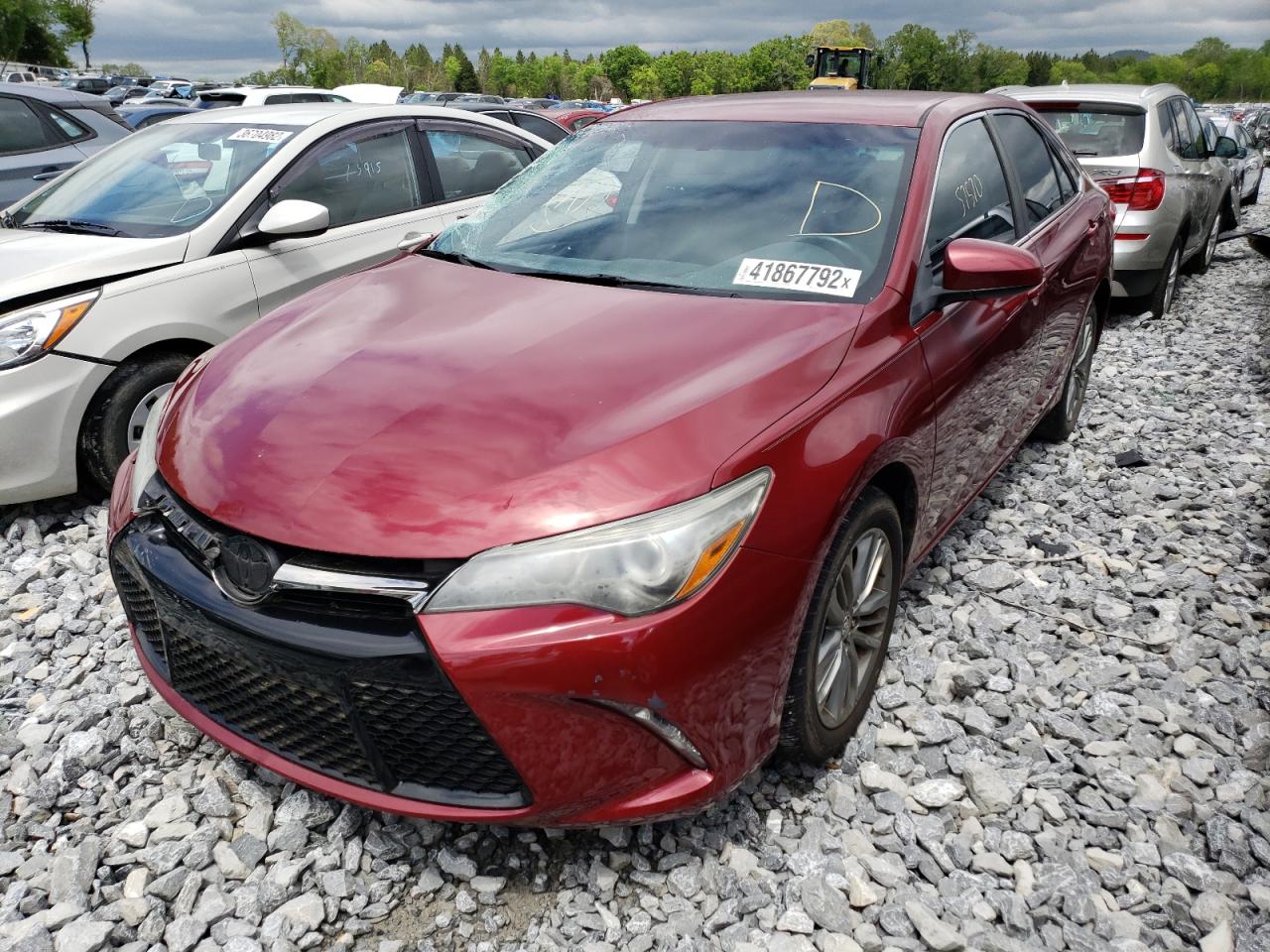 Photo 2 from auction – 2015 TOYOTA CAMRY LE with VIN 4T1BF1FK3FU922054