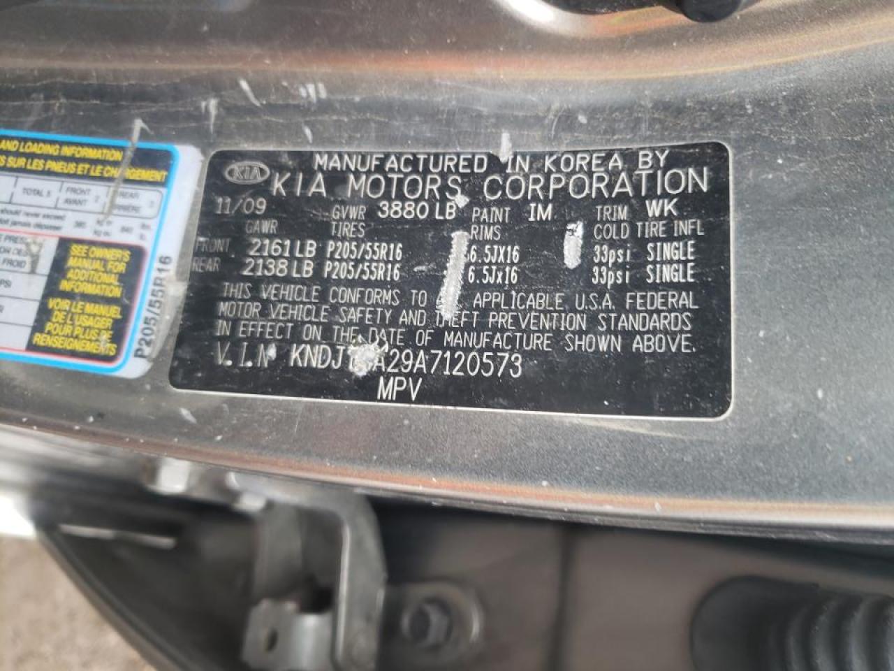 Photo 10 from auction – 2010 KIA SOUL + with VIN KNDJT2A29A7120573