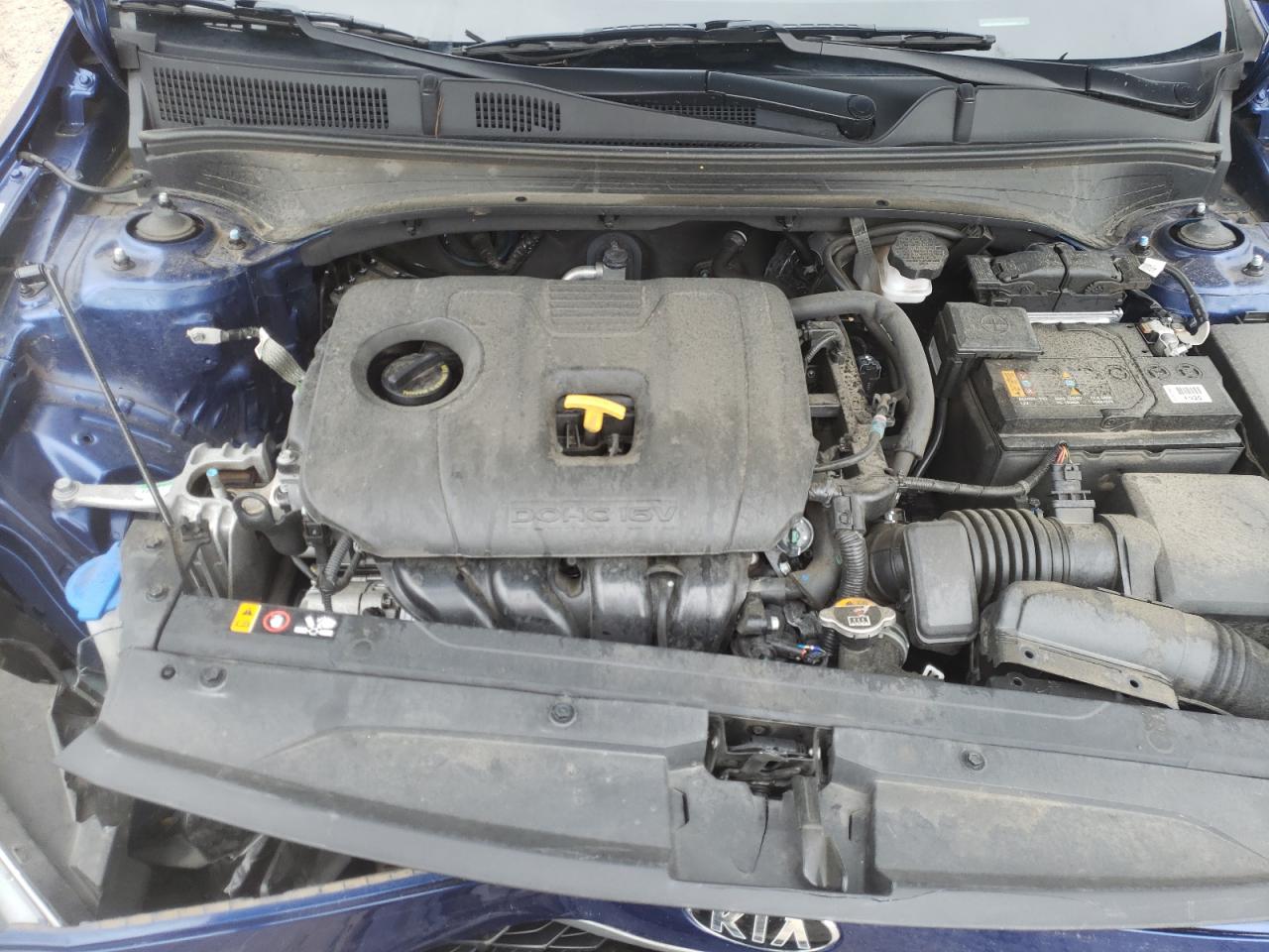 Photo 7 from auction – 2020 KIA FORTE FE with VIN 3KPF24AD1LE233152