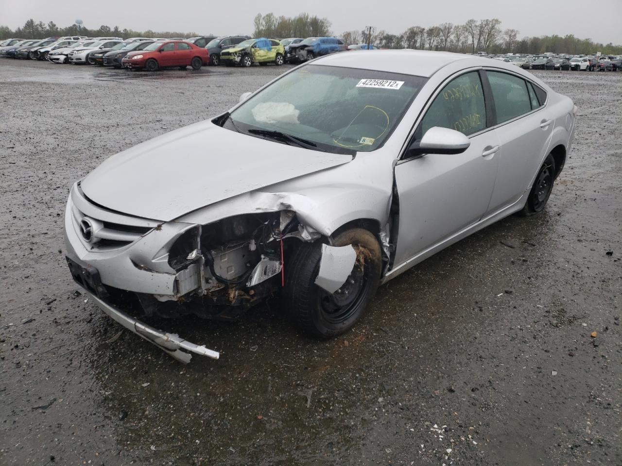 Photo 2 from auction – 2012 MAZDA 6 I with VIN 1YVHZ8BH1C5M30521