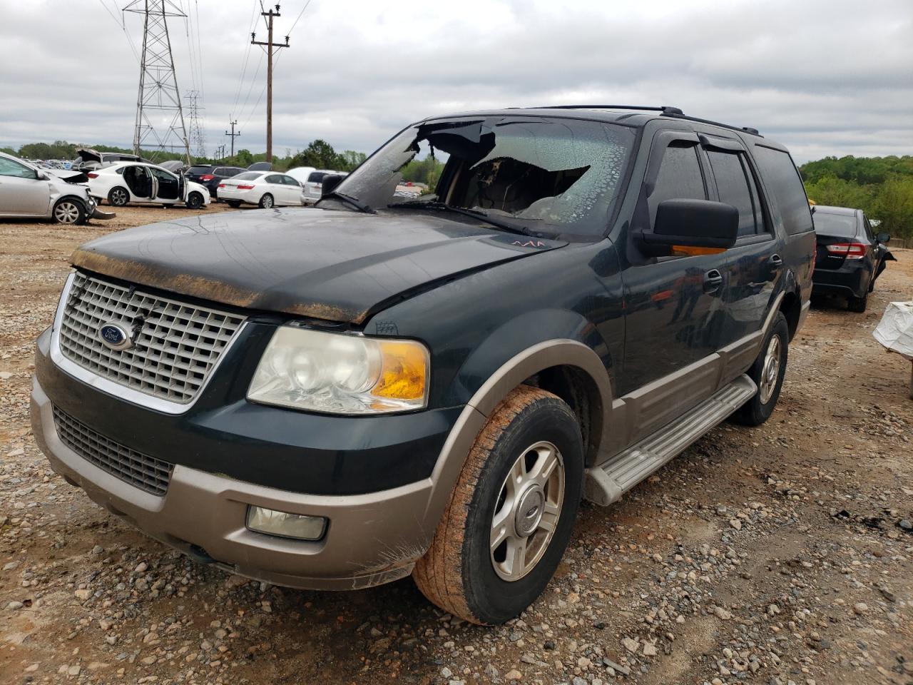 Photo 2 from auction – 2004 FORD EXPEDITION with VIN 1FMFU18L64LB20694