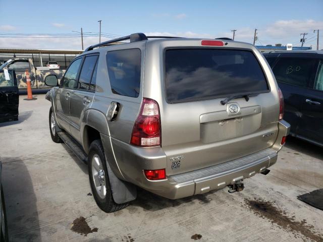 Photo 3 from auction – 2005 TOYOTA 4RUNNER SR with VIN JTEZU14R758039795