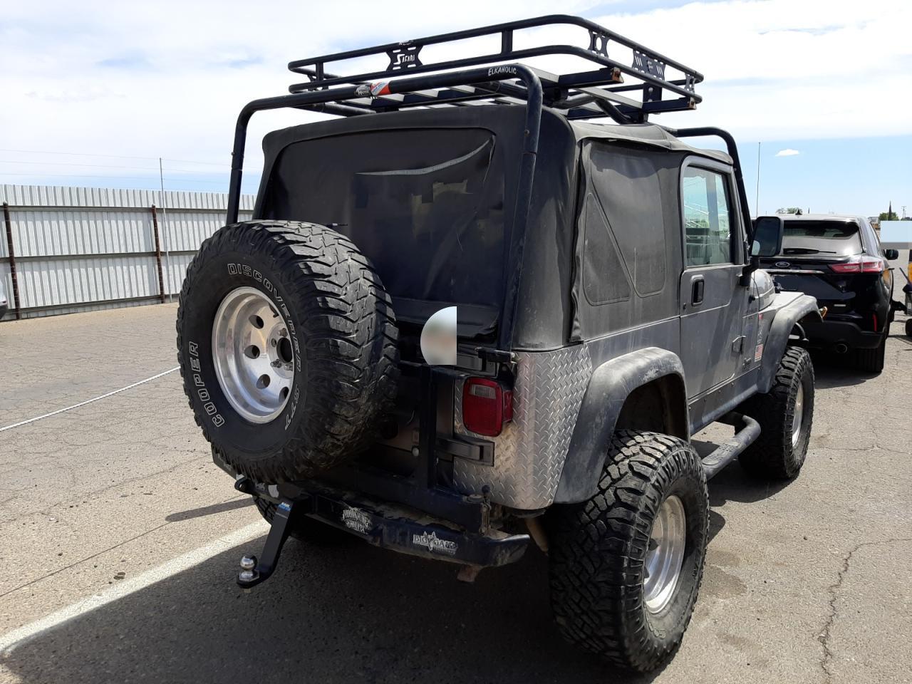 Photo 4 from auction – 2001 JEEP WRANGLER / with VIN 1J4FA49S91P336624
