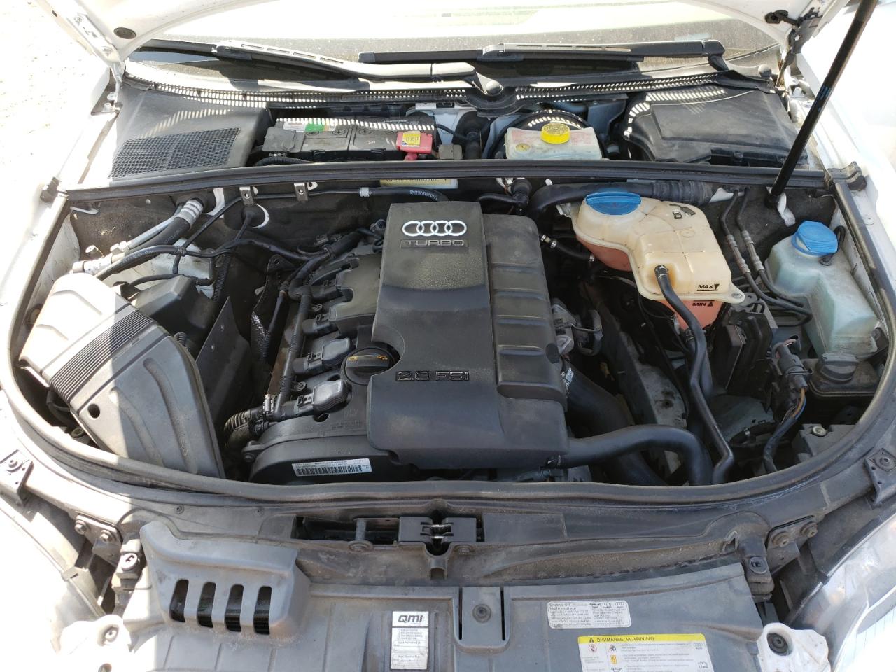 Photo 7 from auction – 2007 AUDI A4 2 with VIN WAUAF78E07A236757