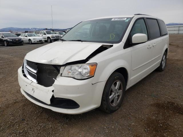 Photo 2 from auction – 2012 DODGE GRAND CARA with VIN 2C4RDGCG7CR160593