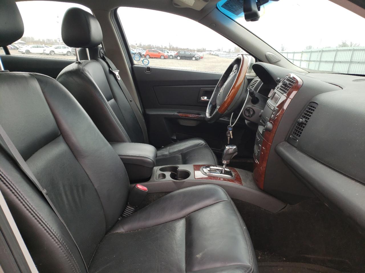 Photo 5 from auction – 2007 CADILLAC CTS HI FEA with VIN 1G6DP577X70183272