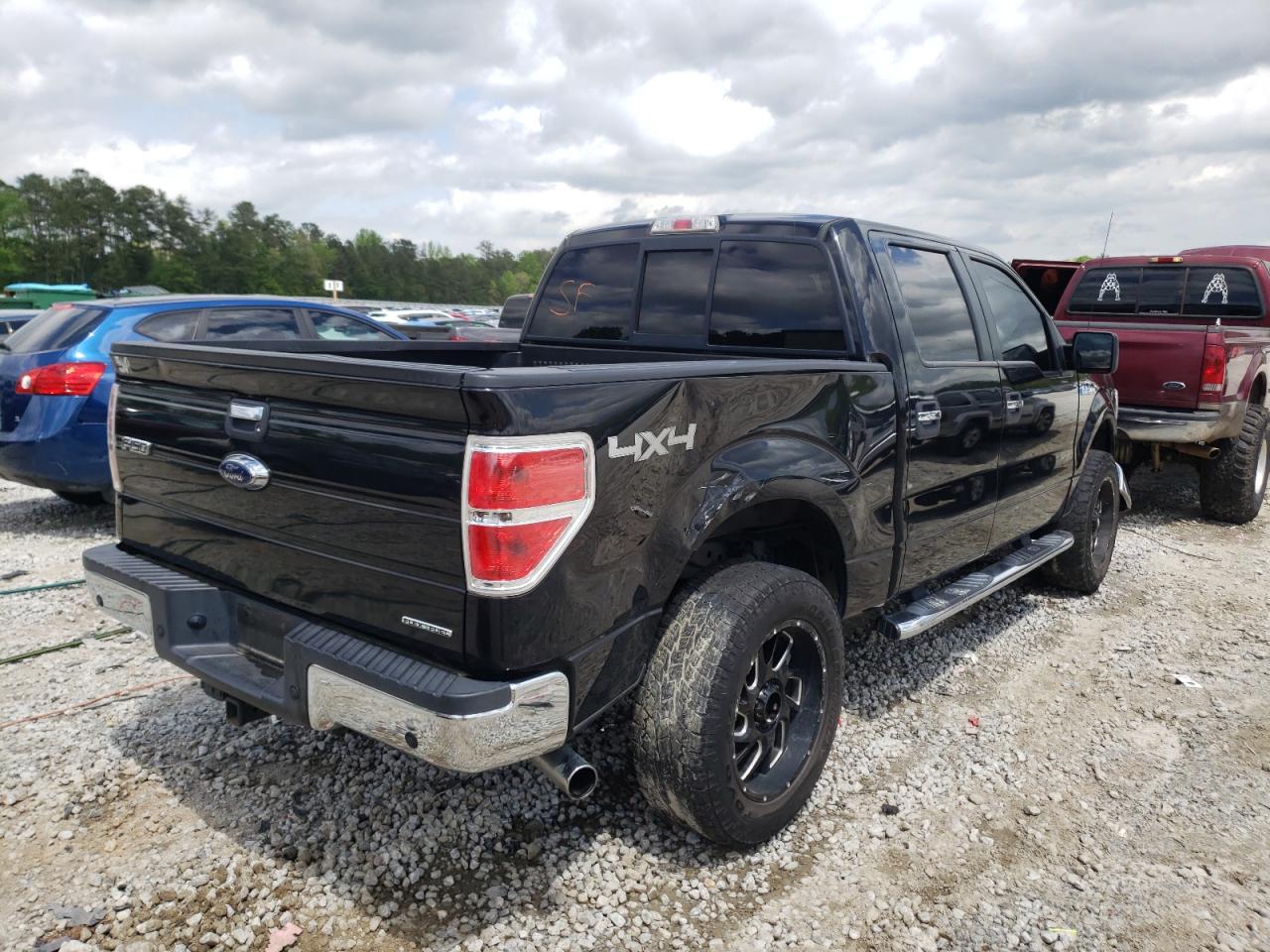 Photo 4 from auction – 2013 FORD F150 SUPER with VIN 1FTFW1EF7DFC61284