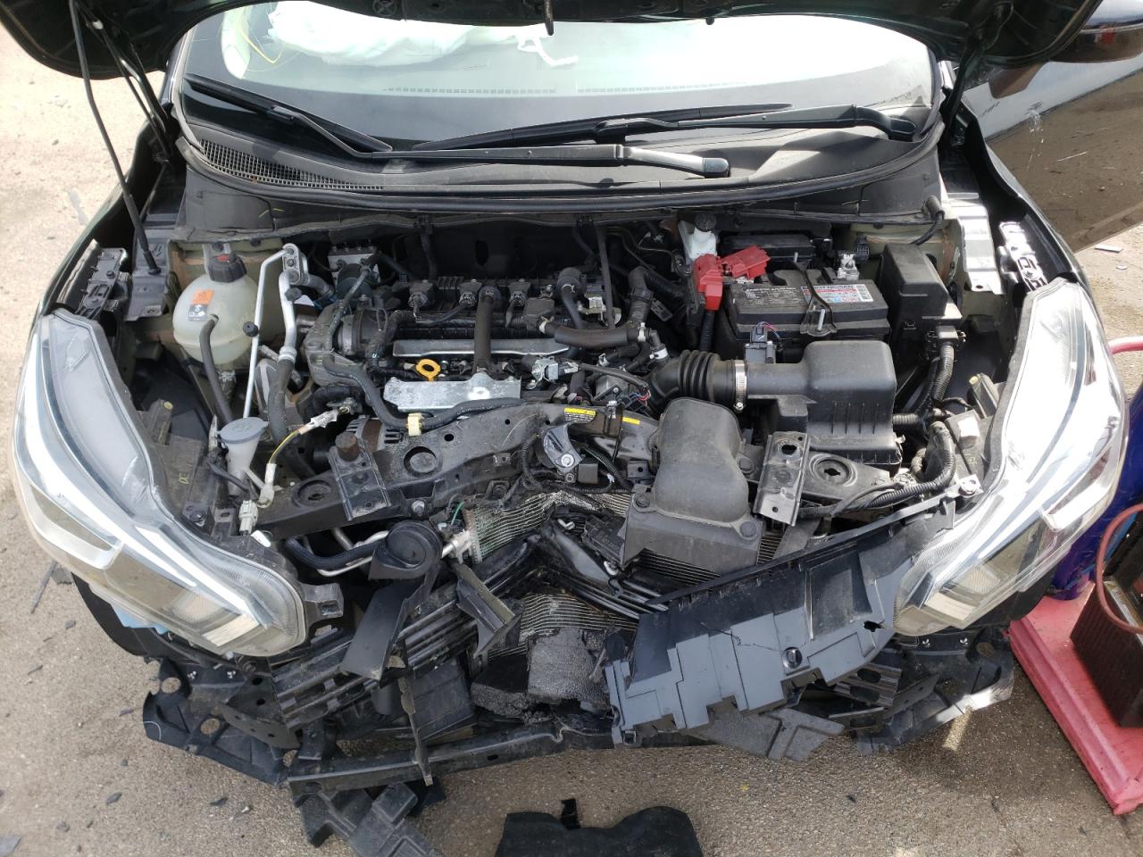Photo 7 from auction – 2020 NISSAN VERSA SV with VIN 3N1CN8EVXLL863383