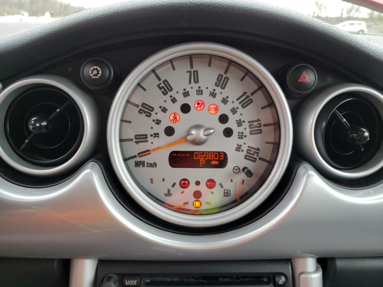 Photo 8 from auction – 2006 MINI COOPER with VIN WMWRC33526TK16718